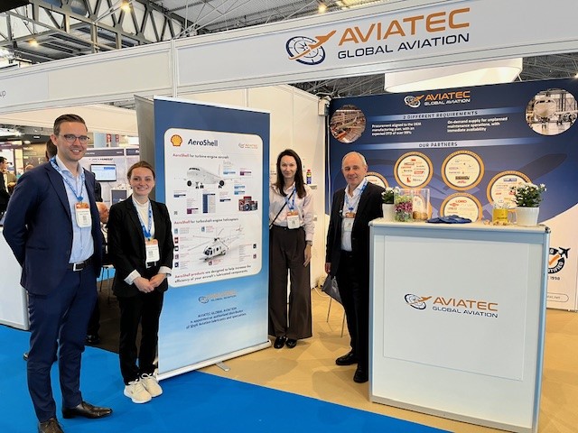 Aviation Week MRO Barcelona - A big thank you to all our visitors!