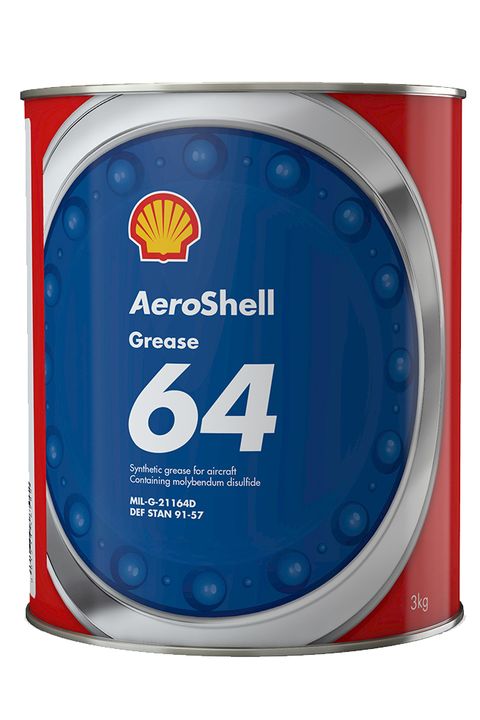 SYNTHETIC AIRFRAME GREASE - MIL-G-21164D
