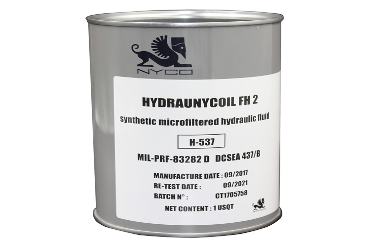 HYDRAUNYCOIL-FH-2-1QT - SYNTHETIC HYDRAULIC FLUID