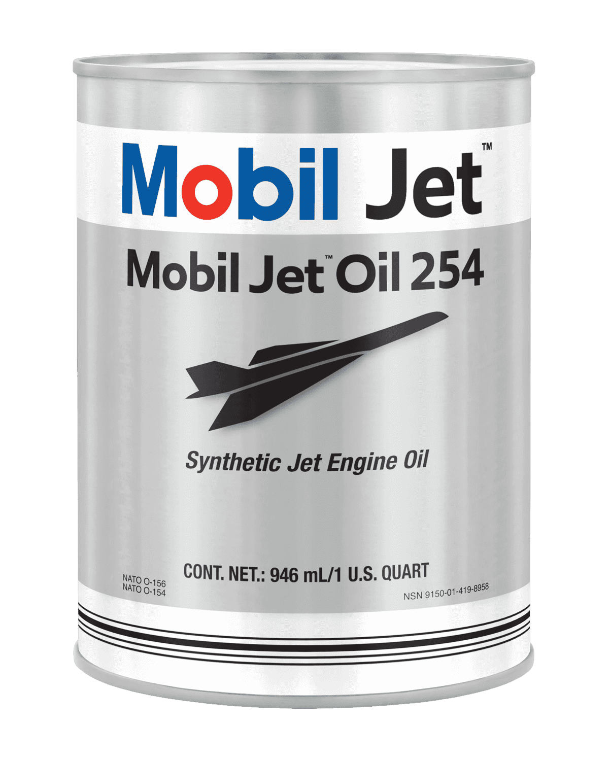 MOBIL-JET-OIL-254-55GL - GAS TURBINE LUBRICANT