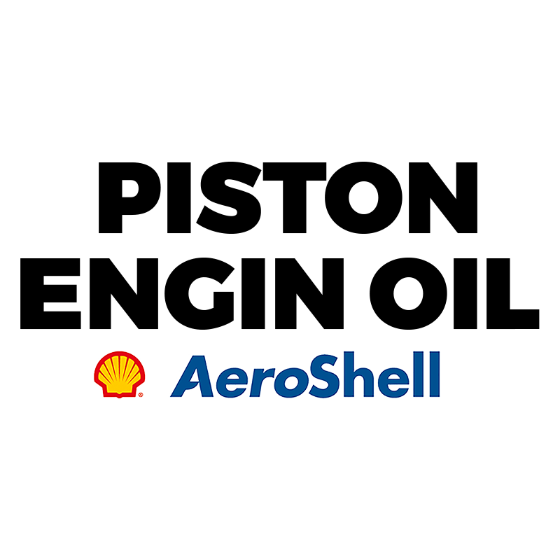 Logo Aeroshell Piston Engine Oil